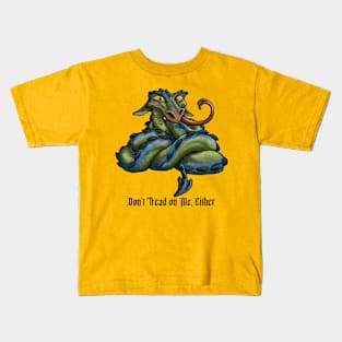 Don't Tread on Me, Either (ver.2) Kids T-Shirt